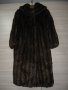 Дамско палто естествен косъм норка, снимка 1
