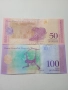 ВЕНЕЦУЕЛА БАНКНОТИ 50 100 БУЛИВАР 2018 Г , снимка 4