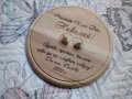 Подарък за Ивановден, Йордановден - гравирана дъска с име по желание и др. , снимка 9