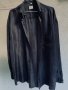 Риза кралска коприна цвят графит, снимка 4