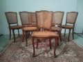 Старинни френски провансалски столове, снимка 1 - Столове - 43428993