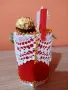 Коледен ботуш - бонбониера, снимка 5
