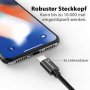 Кабел USB към Lightning (UNBREAKcable), снимка 8