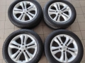 4бр. ал. джанти Nissan (оригинални) 5x114,3 , 6,5x17 , ET40 , централен отвор 66,1мм, снимка 5