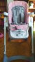 LORELLI CLASSIC Стол за хранене CAMPANELLA PINK BEARS, снимка 4
