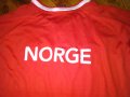 Норвегия футболна тениска дълъг ръкав размер С, снимка 6