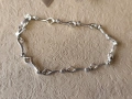 Сребърна гривна (334), снимка 3