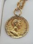 Позлатен медальон, снимка 5