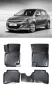 Гумени стелки RizLine съвместими с Hyundai i20 08-14, снимка 6