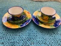 Комплект чашки с чинийки, снимка 2