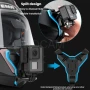 Стойка за Мото Каска за Брада . Quick Chin Mount, снимка 5