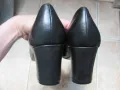 Обувки черни -38 номер, снимка 4