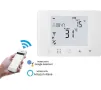 Интелигентен цифров програмируем WiFi термостат за газов/воден котел Работи с Alexa и Google, снимка 1