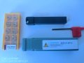 Комплект стругарски нож SER1616H16 с 10 пластини 16ER AG60 и ключ, снимка 1
