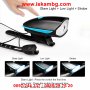 Мощен LED Т6 фар със електронен звънец за велосипед - код 2141, снимка 3