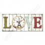Часовник Platinet Zegar Wall Clock Love, снимка 2