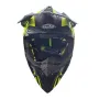 Кросова Каска, 127, XL, Black/Yellow, снимка 3