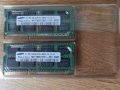 Памет за Mac Мini late 2009 DDR3 2 x 2 Gb Samsung PC3-8500S, снимка 2