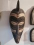 Африканска  маска Сонгие от Конго, снимка 1 - Антикварни и старинни предмети - 36695798