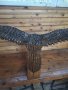 Продавам дървена фигура орел , снимка 5