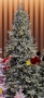 Коледна елха с вградени лампички по връхчетата, снимка 10