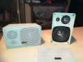 rto hfw-100 hifi-2x100w//8ohm-метални зверчета-19х12х12см, снимка 2