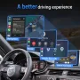 OTTOCAST Безжичен CarPlay адаптер за iPhone - Безжичен CarPlay ключ за iOS, Plug & Play, Автоматична, снимка 6