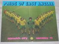 Плакати / снимки на английски отбори от началото на 70-те години Евертън Шефилд У Блякбърн Мидълзбро, снимка 12