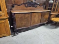 Уникален контрабюфет с дърворезба, снимка 1