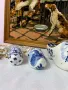 Порцеланови холандски обувчици.Delft. Отлично състояние., снимка 3