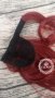 Хитов Модел Опашка за Коса с Кичур в Естествено Бургундско Червен Цвят КОД С584, снимка 4