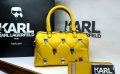 Дамска чанта Karl Lagerfeld, снимка 1 - Чанти - 32392275