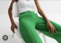 Zara зелен панталон, снимка 7