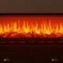Изкуствена LED камина 24'' – уют и пламък без дим и поддръжка, снимка 3