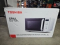 микровълнова печка с грил Toshiba 23l., снимка 8