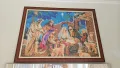 Продава се гоблен ,,Рождество Христово”, снимка 1