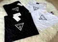 Памучни дамски тениски Guess , снимка 1