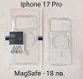Прозрачен пластмасов калъф MagSafe за Iphone 17, Iphone 17 Pro, Iphone 17 ProMax, Iphone 17 AIR, снимка 3