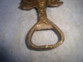 СТАРА БРОНЗОВА ФИГУРАЛНА ОТВАРАЧКА за ЗОДИЯ РАК 32105, снимка 11
