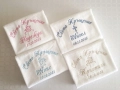 ХАВЛИЯ ЗА КРЪЩЕНЕ Хавлии с БРОДЕРИЯ КОМПЛЕКТ хавлии за кръщене бродирани кърпи подаръци за кръстници, снимка 7