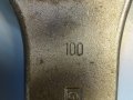 Ключ гаечен ударен едностранен Gedore B04323-100mm Metric Open Ended Slogging Spаnner, снимка 3