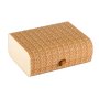 Бамбукова кутия за бижута, кафява, 24x18,5x9,5 см, снимка 1 - Декорация за дома - 43876935