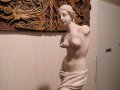 Голяма стара  скулптура, еротика  Венера Милоска - Афродита - Богинята на любовта - 18+, снимка 8