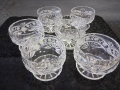 Кристални чаши за мелба/десерт 6бр, снимка 2