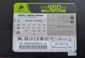 CORSAIR CMPSU-450VX  450W // Ultron 650 W / SPIRE 400 W PSU switching power supply. Захранване за ПС, снимка 1