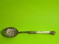 Английкса сребърна  Лъжица за сладко., снимка 8