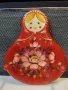 Ламаринена детска закачалка Матрьошка , снимка 2