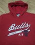 Оригинален детски суичер hoodie на Chicago bulls, снимка 4