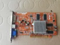 Видео карта ATi Radeon Asus A9250GE 256MB DDR 128bit AGP, снимка 1