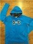 Under Armour Boys Armour Fleece Storm - страхотно юношеско горнище КАТО НОВО, снимка 5